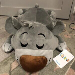 BNWT Disneyland Paris Exclusive Baloo Cuddleez Plush Pillow Stuffed Animal